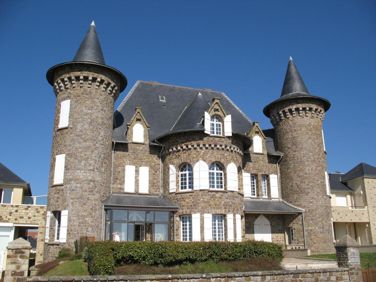 Les Terrasses Du Chateau Barneville-Carteret Ngoại thất bức ảnh