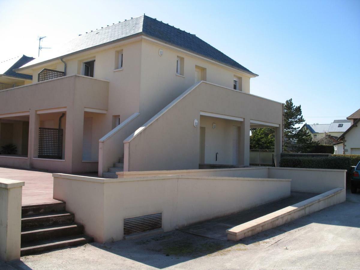 Les Terrasses Du Chateau Barneville-Carteret Ngoại thất bức ảnh