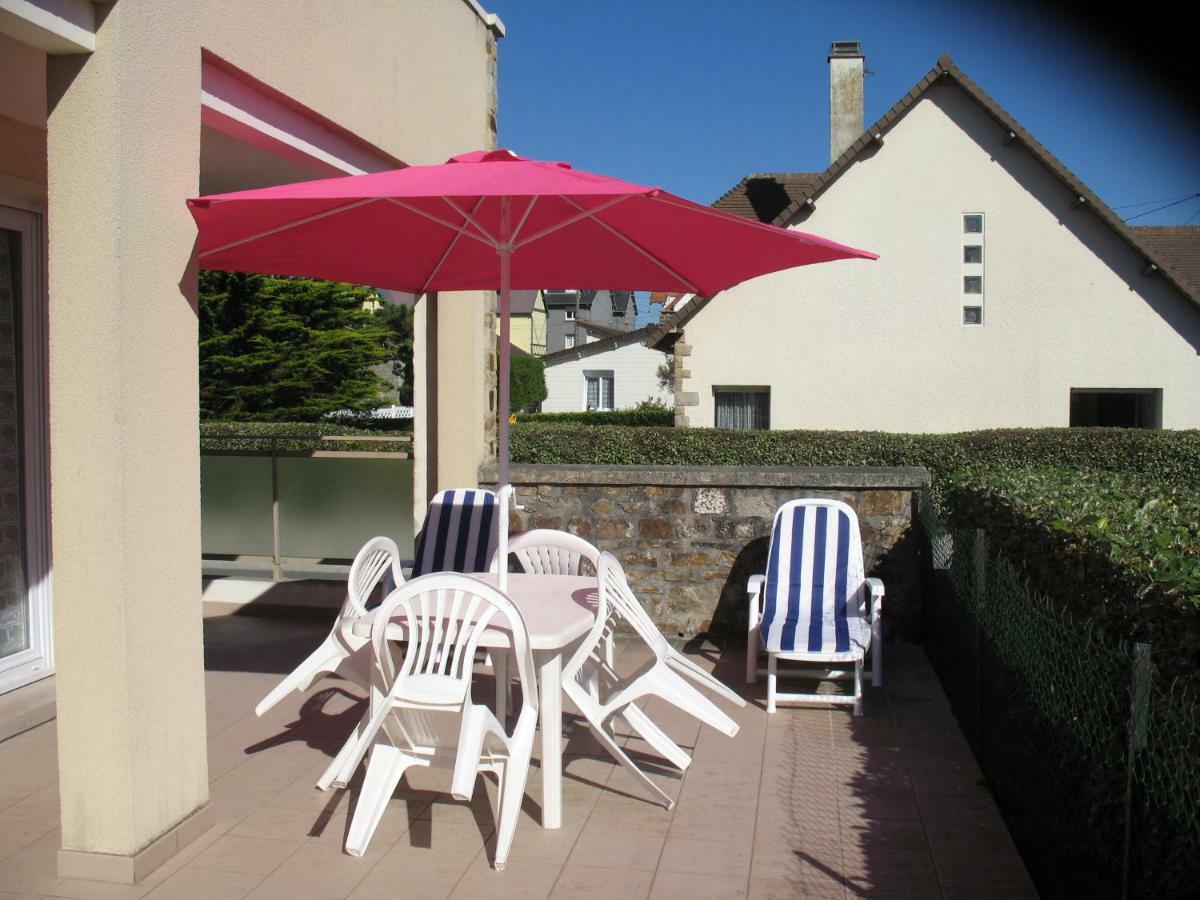 Les Terrasses Du Chateau Barneville-Carteret Ngoại thất bức ảnh