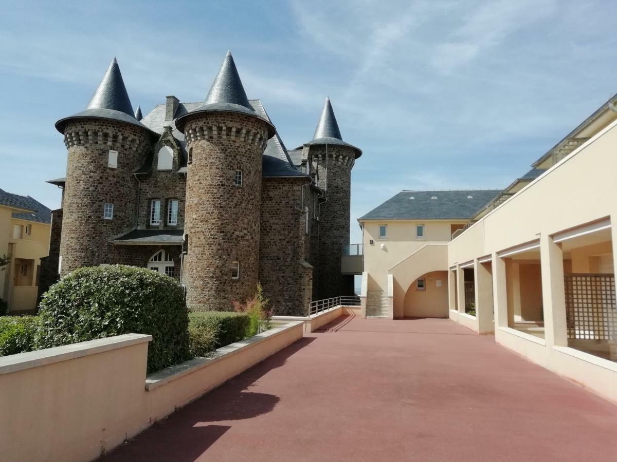 Les Terrasses Du Chateau Barneville-Carteret Ngoại thất bức ảnh