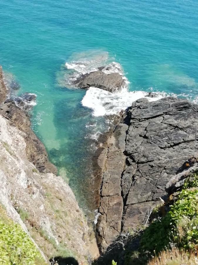 Les Terrasses Du Chateau Barneville-Carteret Ngoại thất bức ảnh